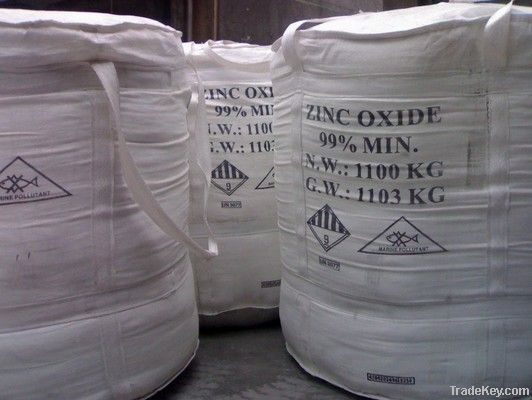 industrial grade zinc oxide