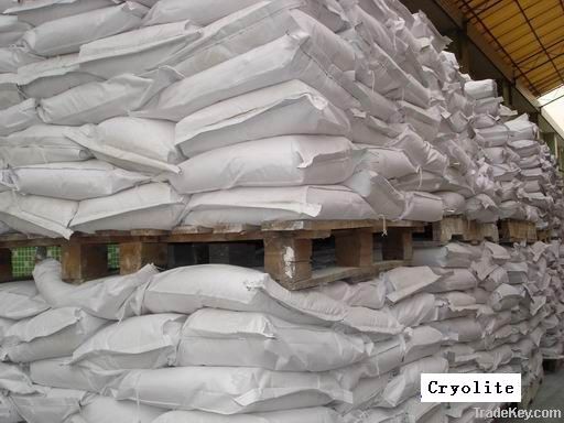 Sodium Aluminium Fluoride (Cryolite)