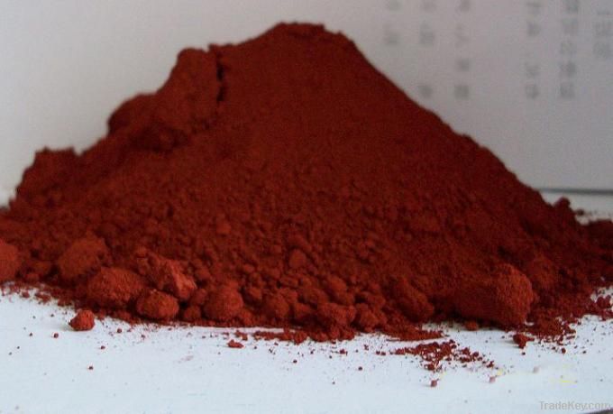 pigment iron oxide red