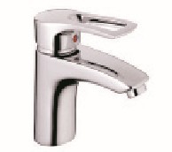 Faucet-single handle basin mixer