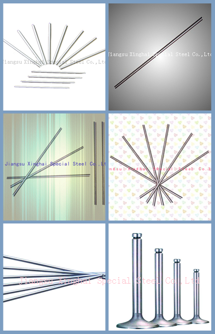 External combustion engine valve steel bars21-4N=SUH35=EV8=1.4871