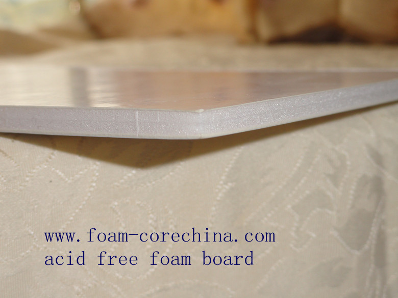 Aci free White Foam-Cor Foam Board
