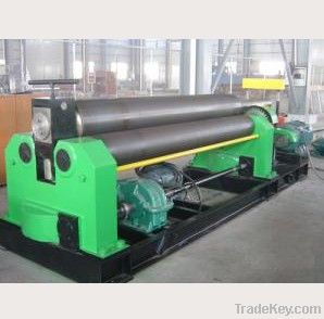 Mechanical plate rolls