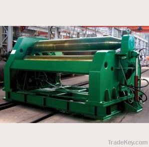 Four rollers hydraulic plater rollers
