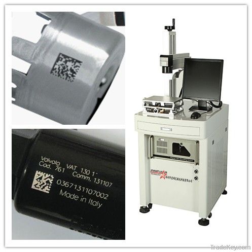 Fiber laser marking  machine