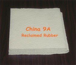 white reclaim rubber