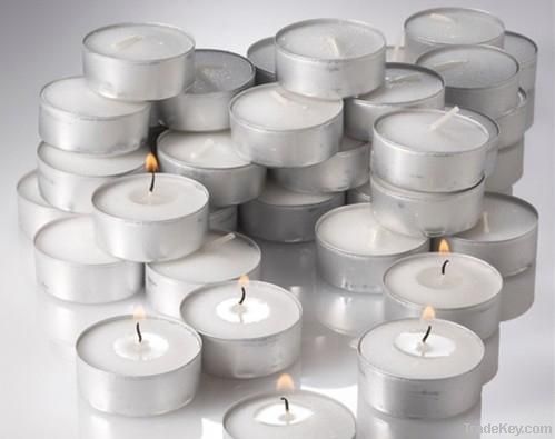 White Tea Light Candle