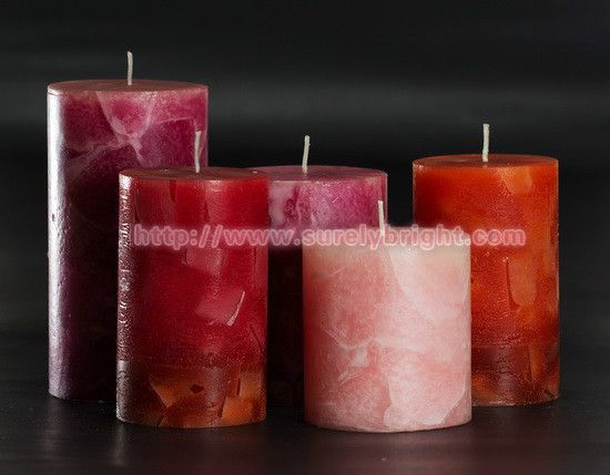 Pillar Candles(Scented Dinner Candle)