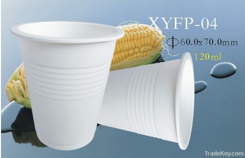 Biodegradable Disposable Cornstarch Compostable Cup