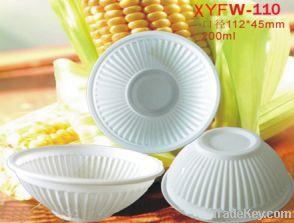 Disposable Plastic 5 set tableware