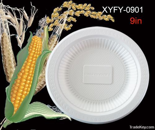 Biodegadable Disposable Eco-friendly Plastic Plate