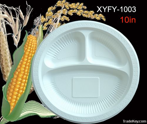 Biodegadable Disposable Eco-friendly Plastic Plate