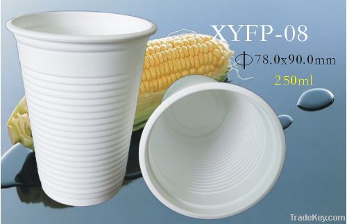 Biodegradeble Disposable Eco-friendly Cornstarch Cups