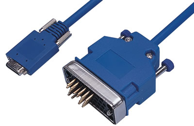 HP-CN 26male to V.35male cable