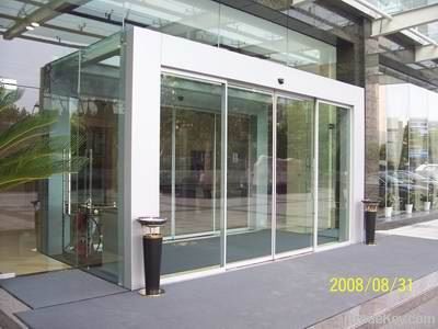 Automatic Sliding Glass Door System