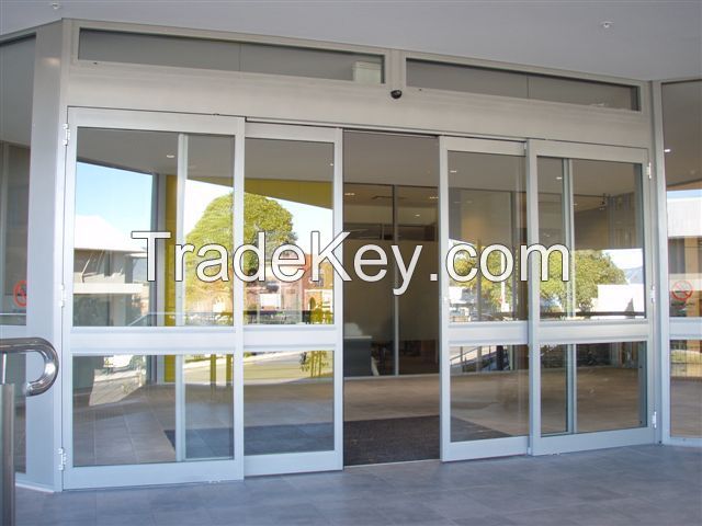 Stainless Steel Framed Automatic Door  Mechanism