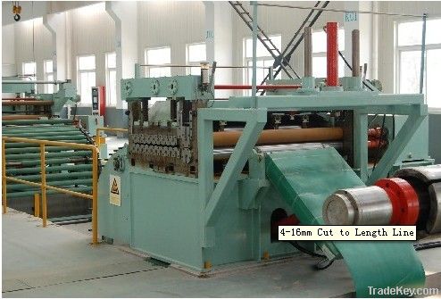 Cut To Length Machine Line