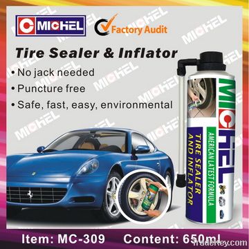Tyre Sealer & Inflator 650ml