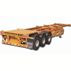 13M tri-axle flatbed semi-trailer