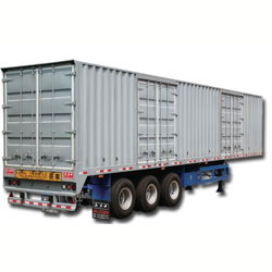 13M tri-axle van semi-trailer