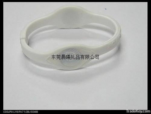 silicone bracelet , powerful wrist band