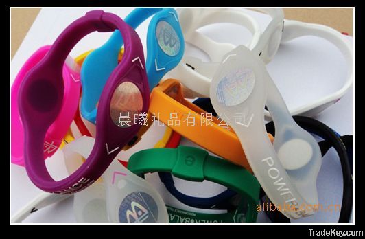 2012 silicone bracelet , powerful wrist band