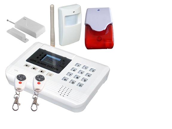 GSM home burglar alarm.S100