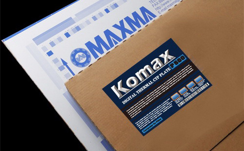KOMAX CTP FOR UV INK