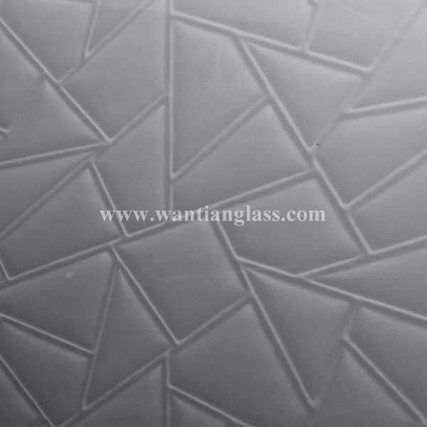 Wantian 3D glass tile