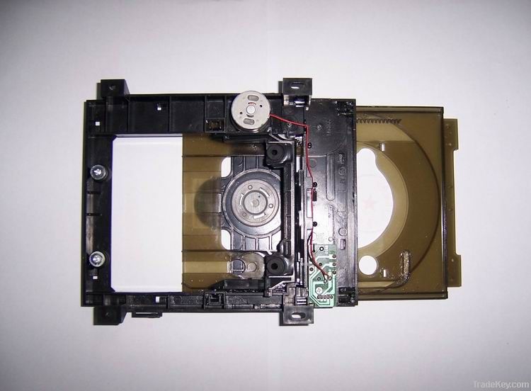 DVD tray loader, DVD loader, DVD loader tray, DVD tray mechanism DV-36