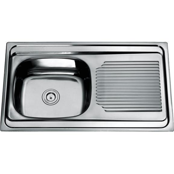 stainless steel sink (WLS8051)