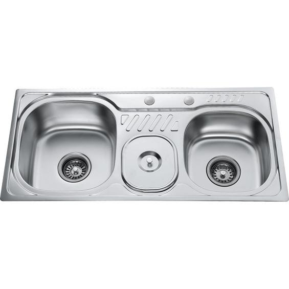 stainless steel sink (WD8441)
