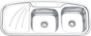 stainless steel sink (WDS12050F)