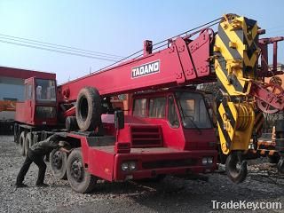 mobile crane tadano 30T