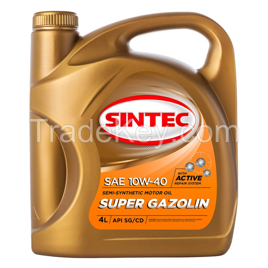 SINTEC SUPER GAZOLIN10W-40