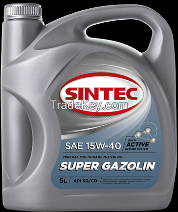 SINTEC SUPER GAZOLIN 15W-40