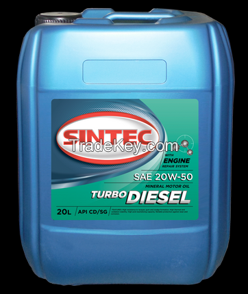 SINTEC TURBO DIESEL 20W 50