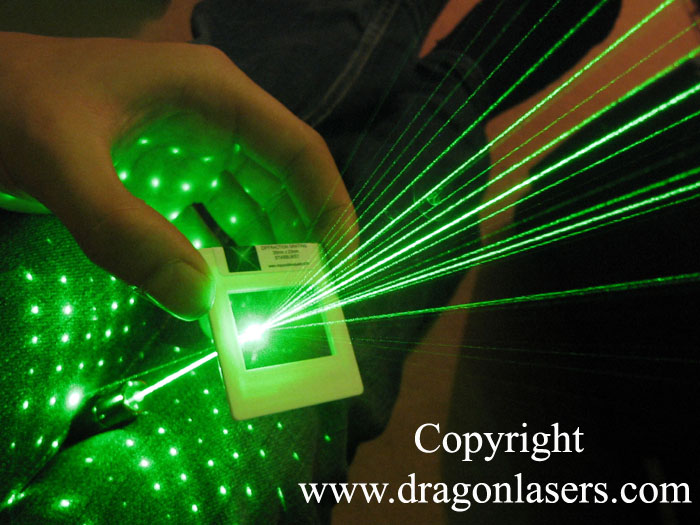High power laser pointers