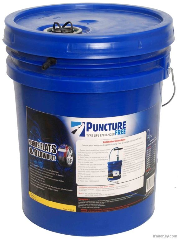 PUNCTURE FREEâ„¢  â€“ High Speed Tyre Sealant