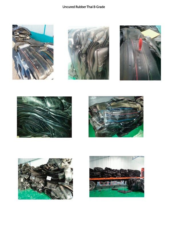 Uncured rubber from Tire Factory