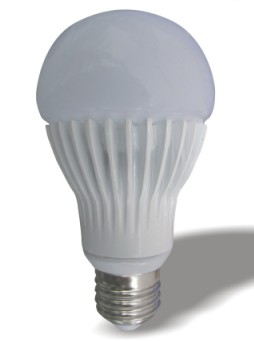 8W led bulb light