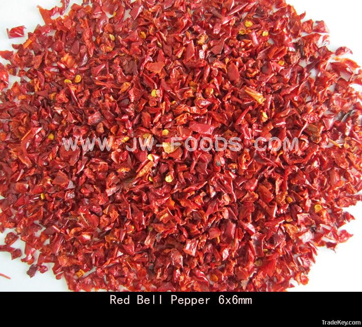 Dried Red Bell Pepper