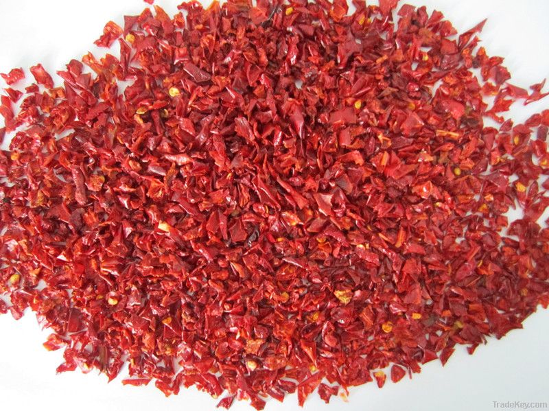 Dried Red Bell Pepper