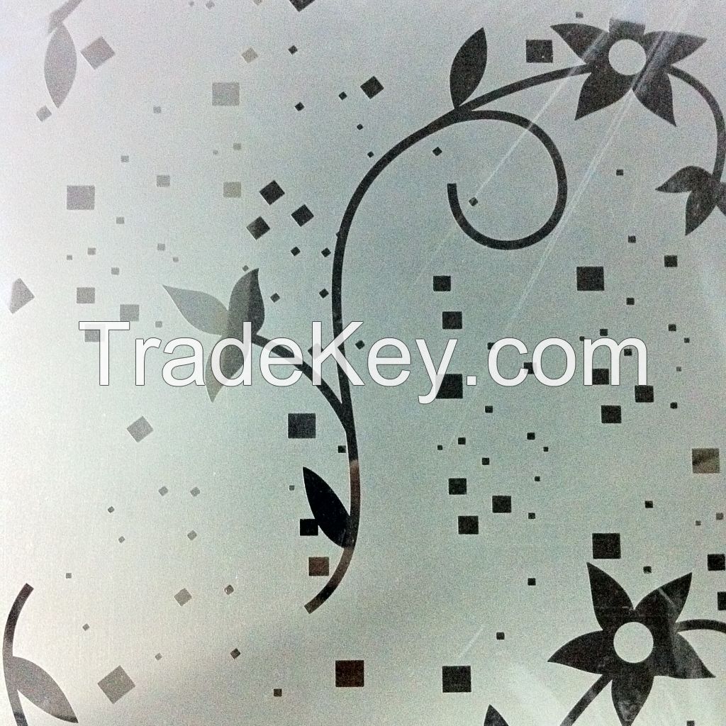 stainless steel press plates for decor lam