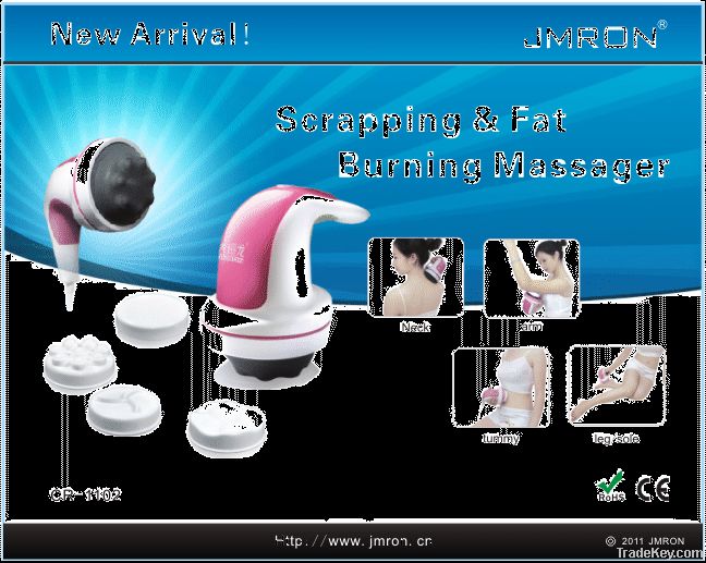 Fat burning body massager