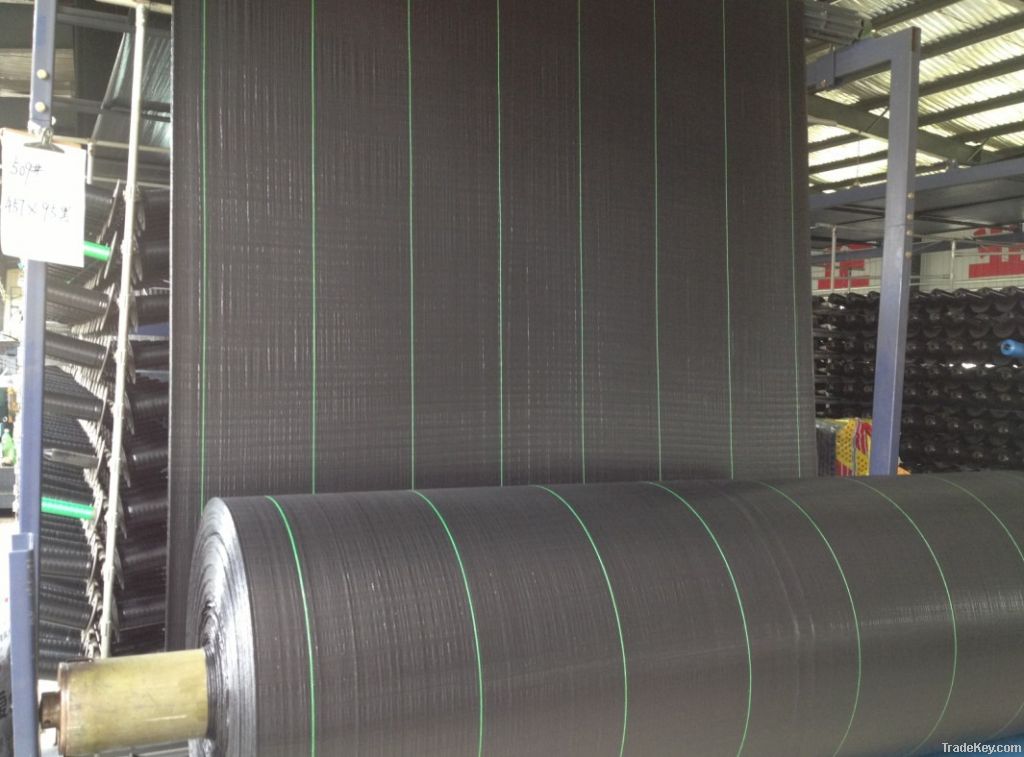 Durable PP Woven Geotextile for road construction and farmland