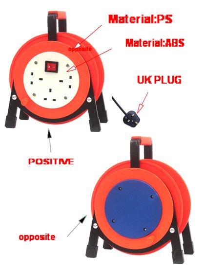 Metal cable reel QC6530