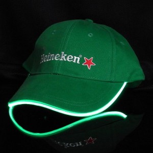EL flashing caps led cap led hat