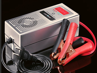 12V automatic high frequency reverse pulse battery charger