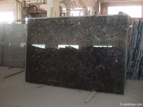 China marble black marquina